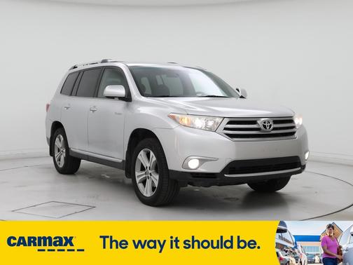2013 Toyota Highlander Limited