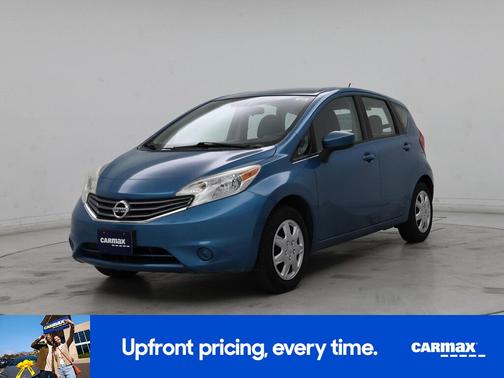 Blue 2015 Nissan Versa Note SV