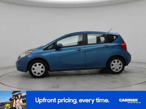 Blue 2015 Nissan Versa Note SV