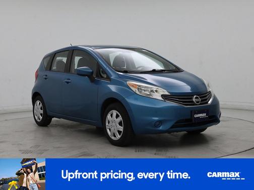 Blue 2015 Nissan Versa Note SV
