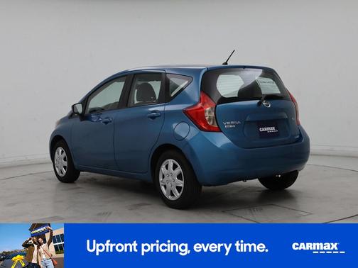 Blue 2015 Nissan Versa Note SV