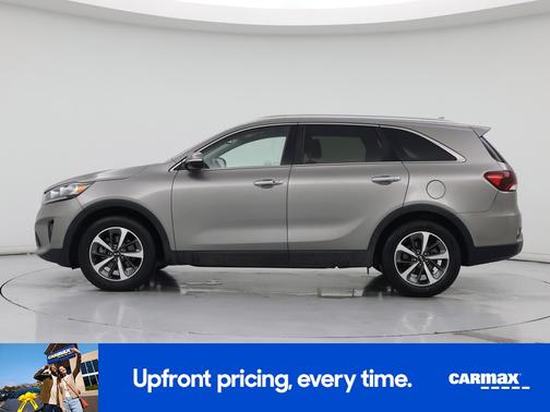 Silver 2019 Kia Sorento EX