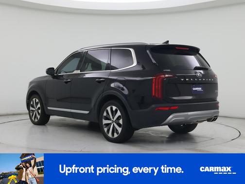 Black 2021 Kia Telluride S
