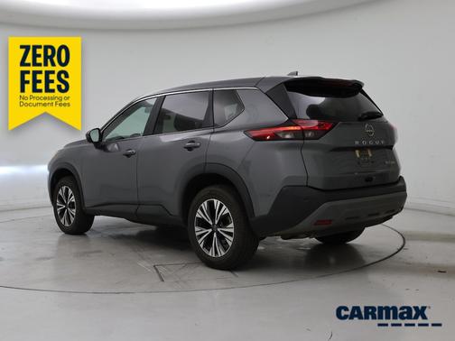 Gray 2023 Nissan Rogue SV