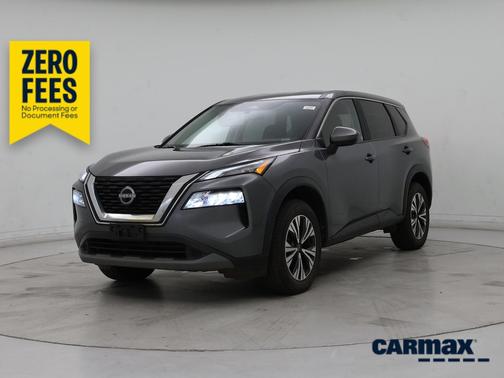 Gray 2023 Nissan Rogue SV