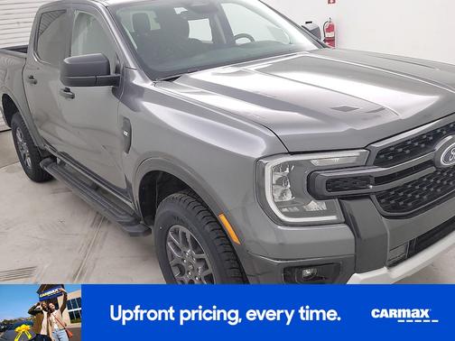 Gray 2024 Ford Ranger XLT