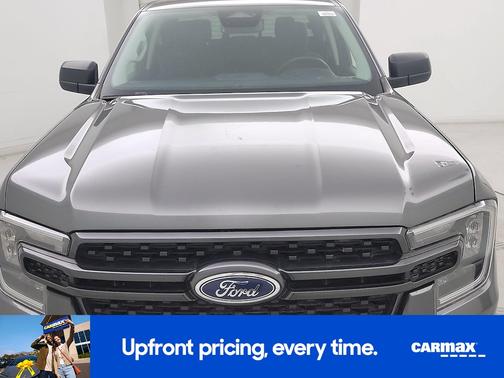 Gray 2024 Ford Ranger XLT