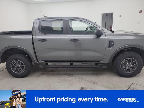 Gray 2024 Ford Ranger XLT