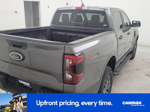 Gray 2024 Ford Ranger XLT