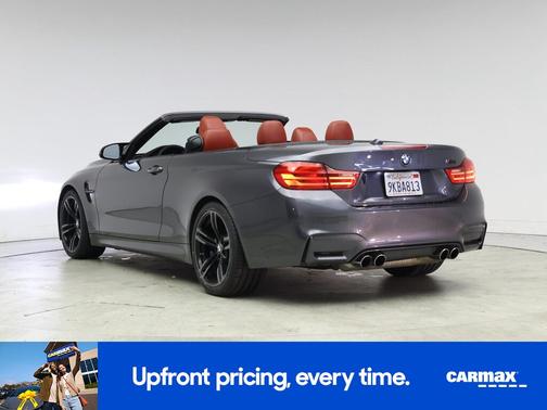 2015 BMW M4 Base (M6)