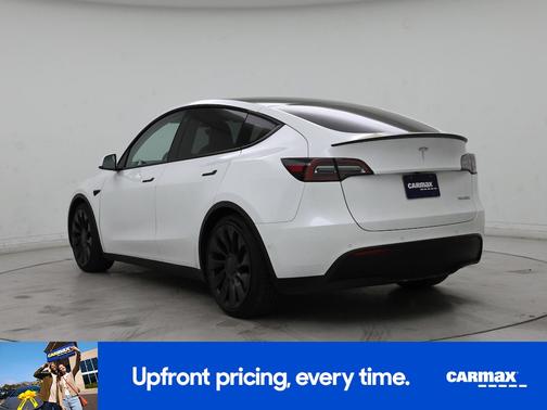 White 2022 Tesla Model Y Performance