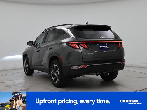 Gray 2022 Hyundai TUCSON SEL