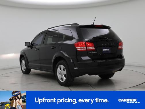Black 2018 Dodge Journey SE