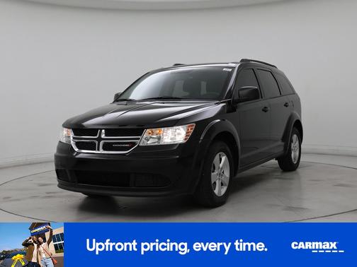 Black 2018 Dodge Journey SE