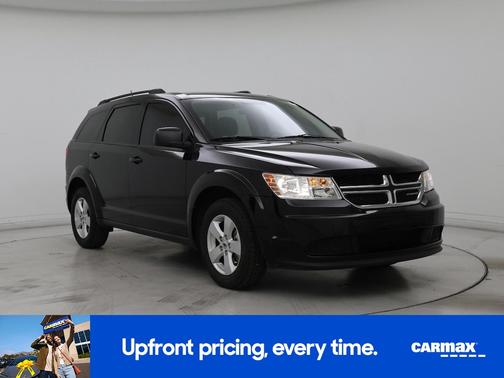 Black 2018 Dodge Journey SE