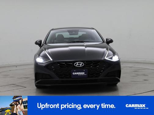 Gray 2023 Hyundai SONATA SEL