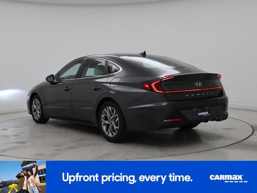 Gray 2023 Hyundai SONATA SEL