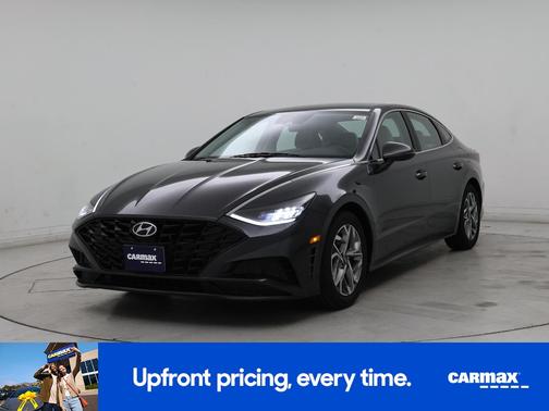 Gray 2023 Hyundai SONATA SEL