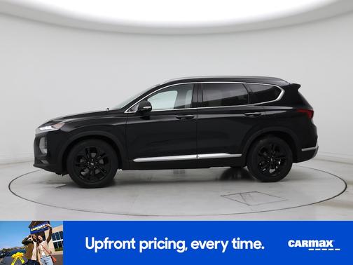 Black 2020 Hyundai SANTA FE SEL