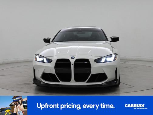 White 2026 BMW M4