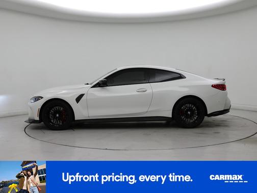 White 2026 BMW M4