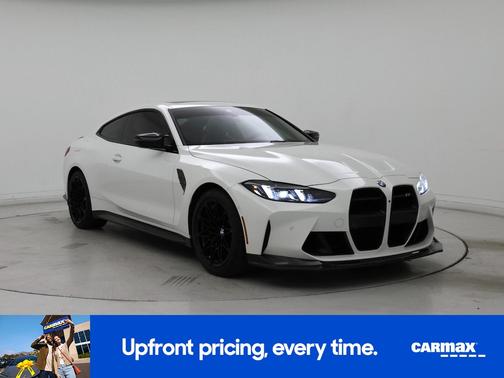 White 2026 BMW M4