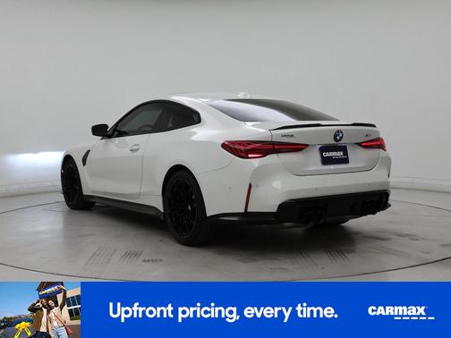 White 2026 BMW M4