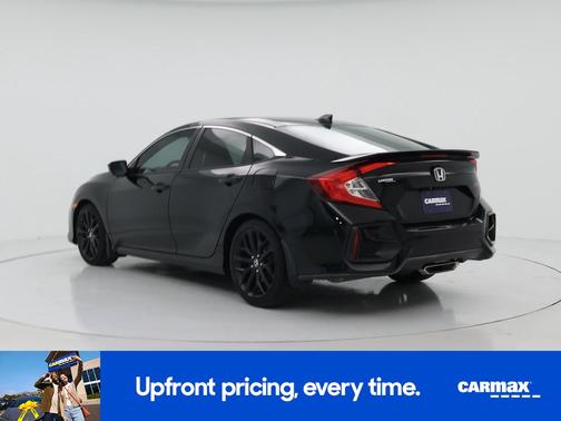 Black 2020 Honda Civic SI