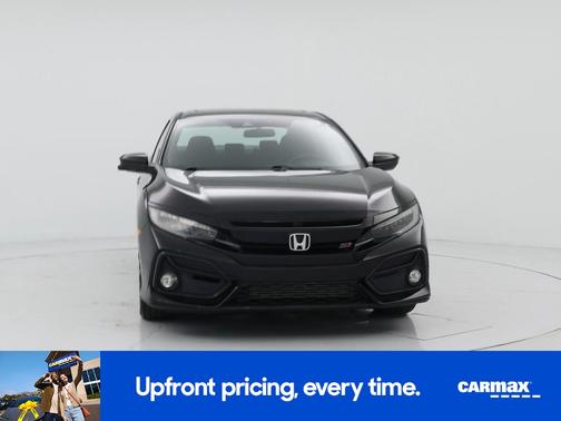 Black 2020 Honda Civic SI