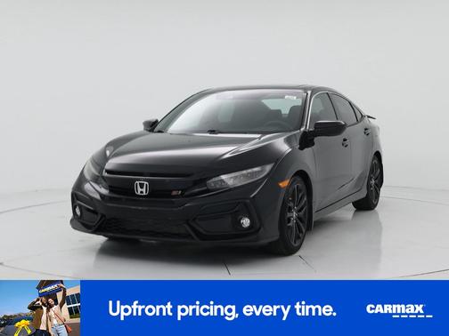 Black 2020 Honda Civic SI