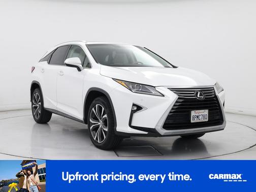 White 2016 Lexus RX 350