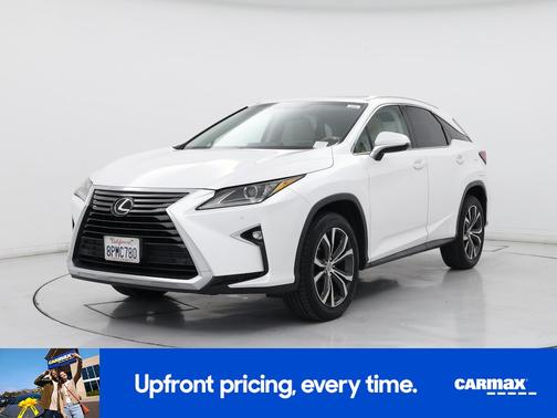White 2016 Lexus RX 350