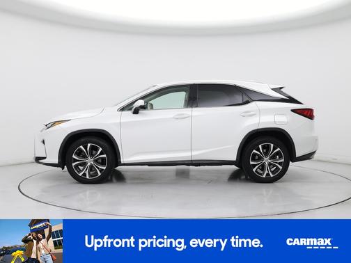 White 2016 Lexus RX 350