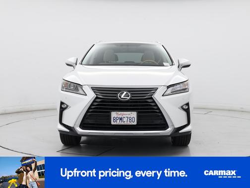 White 2016 Lexus RX 350