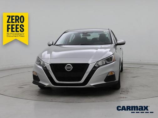Silver 2021 Nissan Altima S