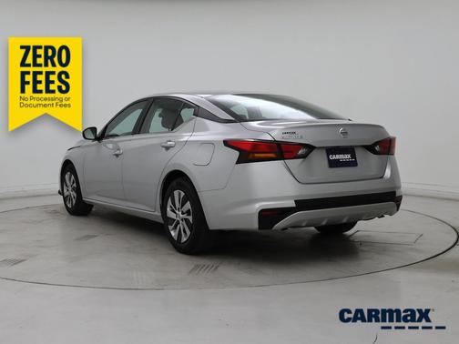 Silver 2021 Nissan Altima S
