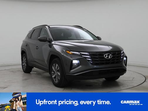 2024 Hyundai TUCSON Hybrid Blue