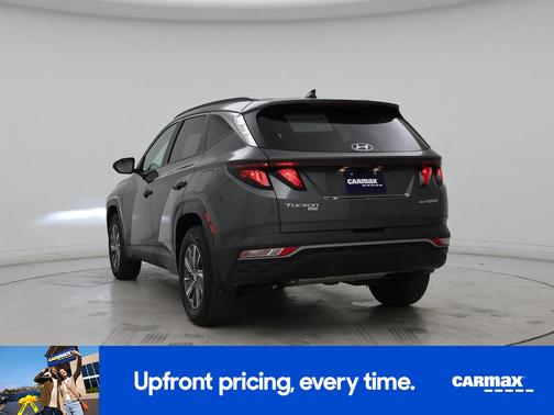 2024 Hyundai TUCSON Hybrid Blue