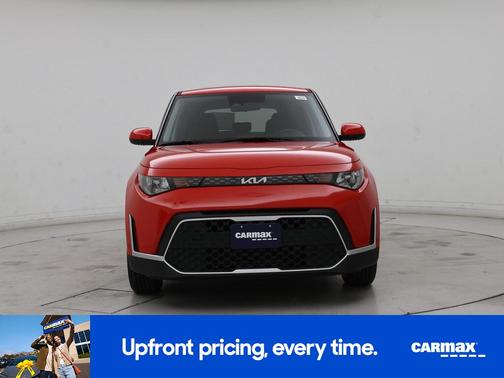 Red 2025 Kia Soul LX