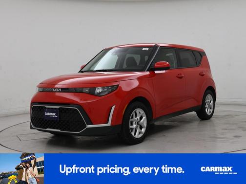 Red 2025 Kia Soul LX