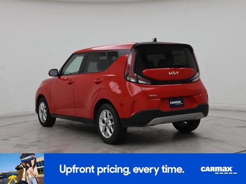 Red 2025 Kia Soul LX