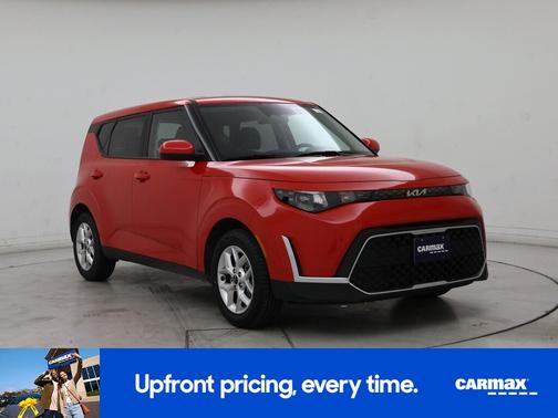 Red 2025 Kia Soul LX