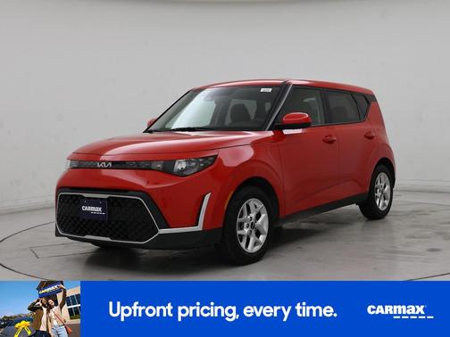 Red 2025 Kia Soul LX