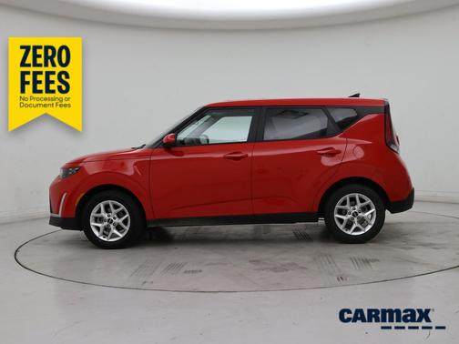 Red 2025 Kia Soul LX
