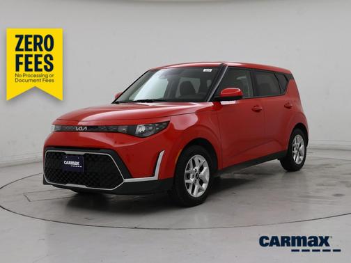 Red 2025 Kia Soul LX