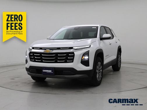 White 2025 Chevrolet Equinox LT