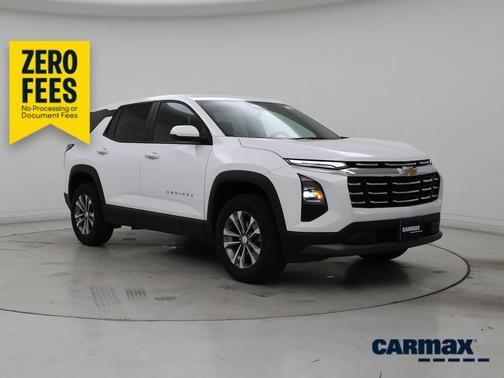 White 2025 Chevrolet Equinox LT