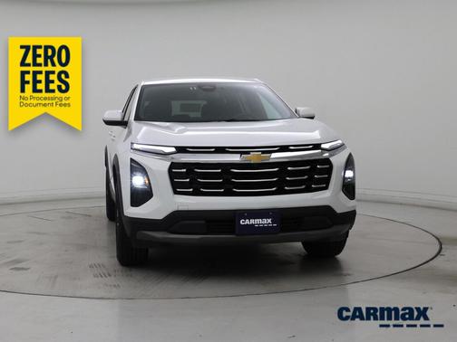 White 2025 Chevrolet Equinox LT