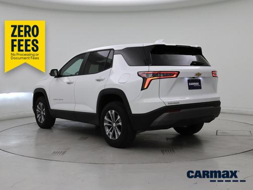 White 2025 Chevrolet Equinox LT
