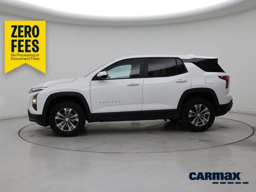 White 2025 Chevrolet Equinox LT